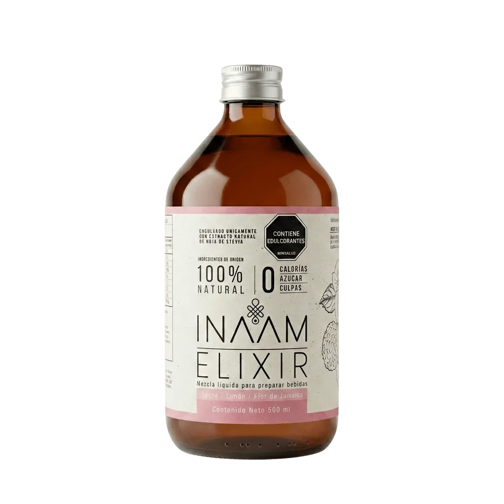 Lychee, Lemon & Hibiscus Elixir